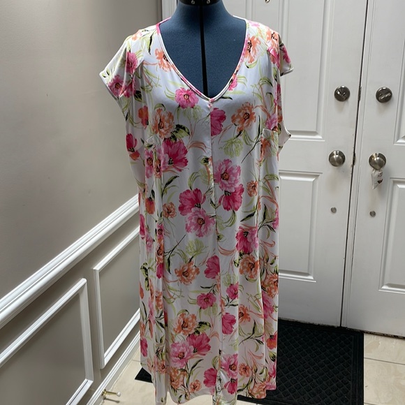 Emaline dress shot sleeves Women size 3X new - Picture 1 of 9